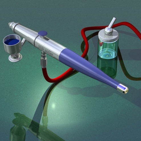 Illustrazioni tecniche mediche scientifiche 3D
