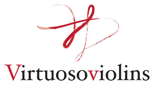 Logo per sito internet virtuoso violins