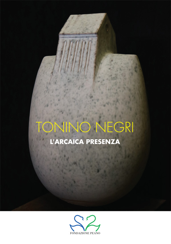 Catalogo mostra Negri alla Fondazione Peano a Cuneo editoria Milano Como