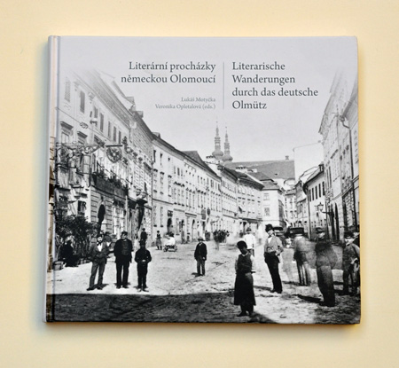 Libro in lingia ceca e tedesca - Olmütz